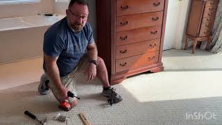 Fix Squeaking Floor whojoedaddy [upl. by Eitsyrhc]