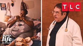 Syreeta Finds Comfort In Food  My 600lb Life Where Are They Now  TLC [upl. by Gaudette]