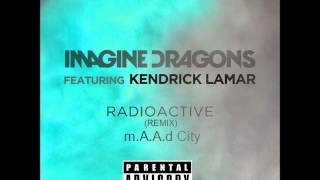 Radioactive  mAAd City Grammy Awards 2014 Remix Explicit Downloand [upl. by Noakes]