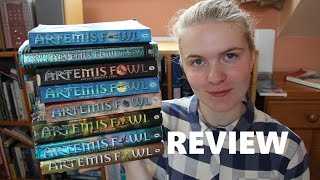 Artemis Fowl by Eoin Colfer  SERIES REVIEW [upl. by Drarehs]