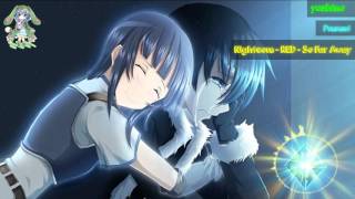 Nightcore  RED  So Far Away [upl. by Retsehc]