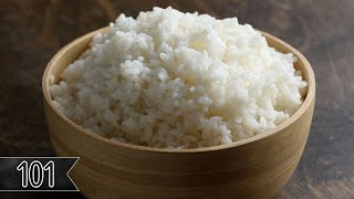 How To Cook Perfect Rice Every Time [upl. by Enilav337]