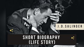 JD Salinger  Short Biography Life Story [upl. by Laine]