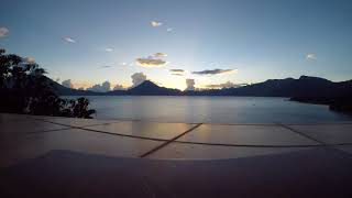 Extraordinary Lake Atitlán Sunset Timelapse [upl. by Assej78]