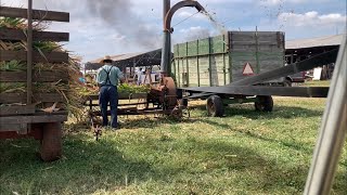 Somerset Steam and Gas Show Part 1 9142024 [upl. by Kienan]