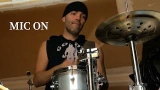 Wow 8” Gon bops snare drum sounds so funky Jotan Afanador [upl. by Nila]