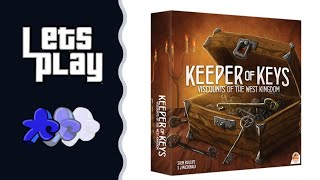 How To Play Keeper of Keys  Viscounts of the West Kingdom [upl. by Yvon]