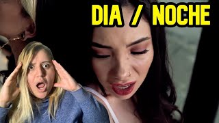 QUE DUO Samantha Barron ft Yoss Bones  Dia  Noche  Video Oficial  Reaccion [upl. by Bauske]