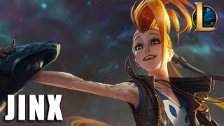 Jinx Odisseia  League of Legends Completo [upl. by Flemings]