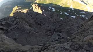 Wetterhorn Peak  Prow to Summit  Full Video  72815 [upl. by Nylrebmik]