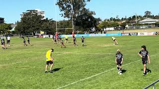 Souths U13 Div 2 vs Wynnum U13 Div 2 2nd Half [upl. by Keri]