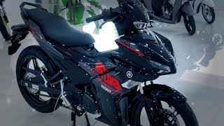 New Yamaha Exciter 155 VVA 2024 officially paved and getting cooler [upl. by Ahsaercal]