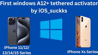 Janus A12 tethered activator windows edition by iossuckk [upl. by Euphemie]