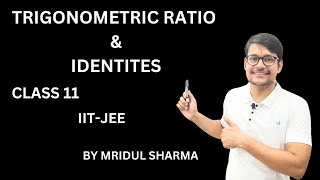 LEC 18 TRIGONOMETRIC RATIO amp IDENTITIES SHUBHARAMBH [upl. by Seale367]