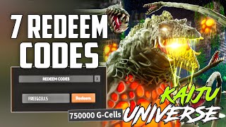 NEW ALL WORKING CODES FOR KAIJU UNIVERSE IN 2024 ROBLOX KAIJU UNIVERSE CODES [upl. by Swirsky186]