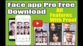 Face app Pro Free Download  How to Get Free FaceApp Pro Everything Unlocked  Face app Pro Download [upl. by Eniamrehs]