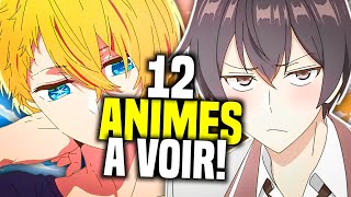 LES ANIMES DE LÉTÉ 2024  VRAIE DINGUERIE [upl. by Ginder483]