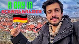 A DayOut In Schmalkalden😍🙀 l Beautiful City l Historical Palace amp Museum l SKOrakzai l Vlog [upl. by Bills]