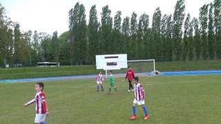 U11 170501 Tournois FC Léopold Winner demie finale FC Léopold Crossing Schaerbeek 2 1 [upl. by Fredi]