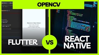 Flutter OpenCV vs React Native OpenCV Which Framework is Best for Image Processing [upl. by Slaughter]