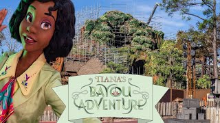 Small Tiana’s Bayou Adventure PICTURE Update [upl. by Zolnay]