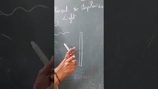 Polarized and Unpolarized Light  Class 12 Physics [upl. by Kalie]