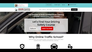 Online Traffic School answers In 15 Minutes 2022 [upl. by Olmsted]