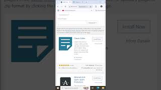 How to Install a Plugin  WordPress Tutorial For Beginners wordpresstutorial wordpressforbeginners [upl. by Nirik]