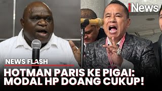 Hotman Paris Semprot Natalius Pigai Gegara Minta Anggaran Rp20 Triliun [upl. by Aicela]