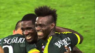 Il gol di Cristian Zapata  Udinese  Milan 2  3  Serie A TIM 201516 [upl. by Medeah]