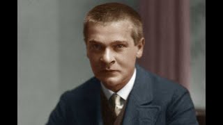 GEORG TRAKL  DER HERBST DES EINSAMEN III [upl. by Rahm]