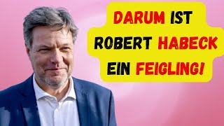 Fluchtversuch Robert Habeck und sein verlogener Kampf gegen Fakten [upl. by Enelrae264]