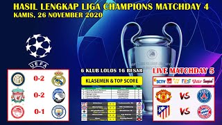 Hasil Liga Champion Tadi Malam  Liverpool VS Atalanta UEFA Champions League 20202021 [upl. by Debby]