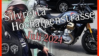 Silvretta Hochalpenstrasse Juli 2024 [upl. by Kauffmann427]