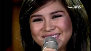 Sarah Geronimo  Kung Siya Ang Mahal  SOS  ASAP Rocks July 17 2011 [upl. by Ellehcyar]