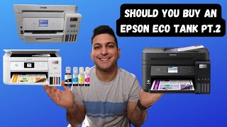 Should You Buy An Epson Eco Tank Pt2 [upl. by Aicital]