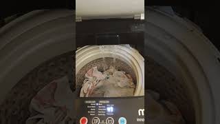 MarQ Washing Machine flipkart Jeeves installation service [upl. by Wilek]