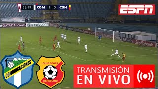 Comunicaciones Vs Herediano En Vivo 🔴Donde Ver Comunicaciones Vs Herediano En Vivo ✅Partido Cuartos [upl. by Eceirtal]