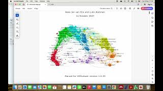 Sedikit tentang analisis bibliografi menggunakan VOSviewer Publish or Perish dan Mendeley Desktop [upl. by Yole]