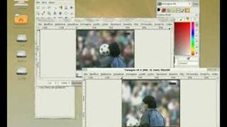 Howto da video a gif con GIMP [upl. by Peednus]