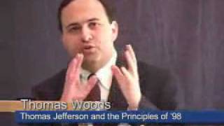 Thomas Jefferson and the Principles of 98 Lecture 1 of 10 Thomas E Woods Jr [upl. by Gambell]