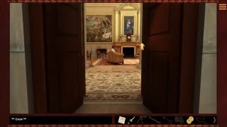 Miss Clue Peril in Pemberley Part 16 Squeaky Step in the Lantern [upl. by Enaoj290]