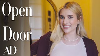 Inside Emma Roberts’s Charming Los Angeles Home  Open Door  Architectural Digest [upl. by Igor]