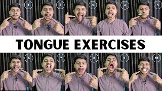 TONGUE EXERCISES FOR SPEECH PROBLEM  Stammer  Tutlana  Word Clarity [upl. by Warfield]