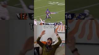 Live Reaction To Tylan Wallace TD Reception On Thursday Night Football NFL Bengals Ravens [upl. by Ahseek]