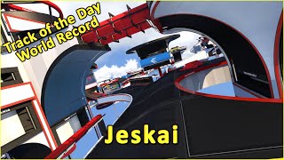 Jeskai  World Record by josh1248  TRACKMANIA Track of the Day [upl. by Nylhsa]