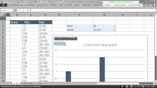 excel266  Jak widzieć co zostało wybrane filtrami na wykresie przestawnym [upl. by Frech]