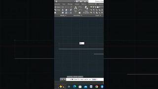 AutoCAD drawing youtubeshorts basic cad autocad tutorial [upl. by Eliak]