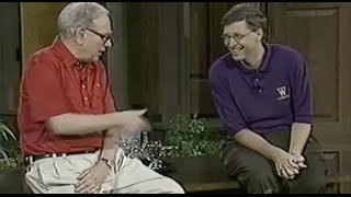 A Conversation with Warren Buffett amp Bill Gates  University of Washington [upl. by Rovelli110]