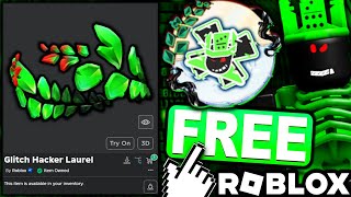 THE GAMES 1x1x1x1 BOSS BATTLE HOW TO GET Glitch Hacker Laurel ROBLOX THE GAMES EVENT [upl. by Htirehc]